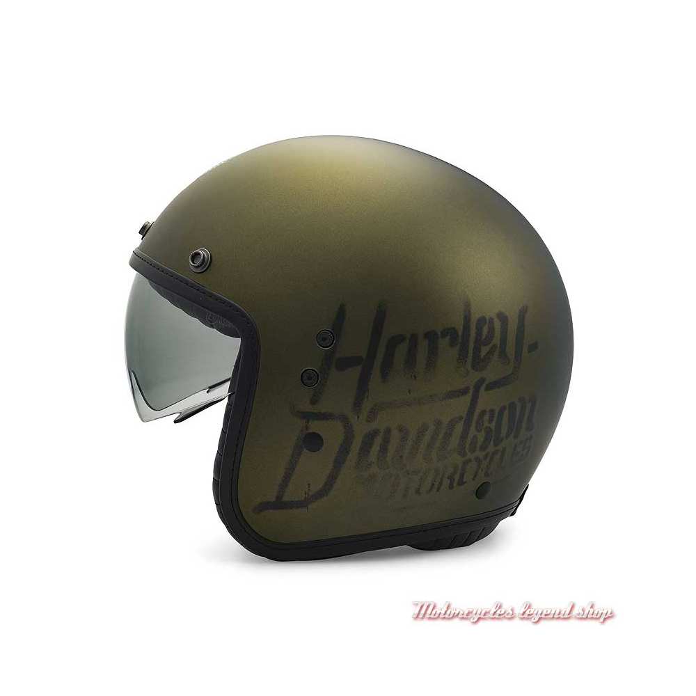 Casque modulable Capstone II mat Harley-Davidson - MLS