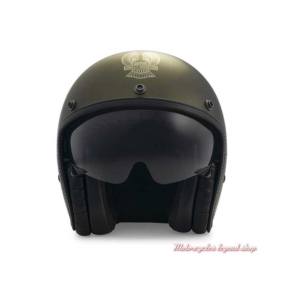 Casque jet Maywood 2 silver Harley-Davidson - MLS