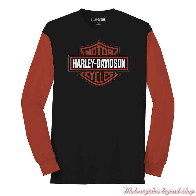 Tee-shirt Bar & Shield Harley-Davidson homme - Motorcycles Legend shop