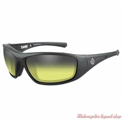 Lunettes jour/nuit Tank jaune Harley-Davidson