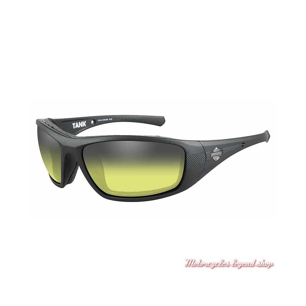 Lunettes jour/nuit Tank jaune Harley-Davidson - Motorcycles Legend