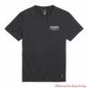 Tee-shirt Custom Black homme Triumph, manches courtes, coton, MTSS22024