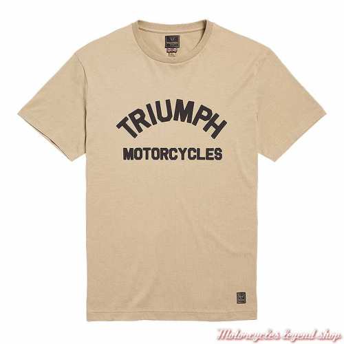 Tee-shirt Burnham Stone homme Triumph