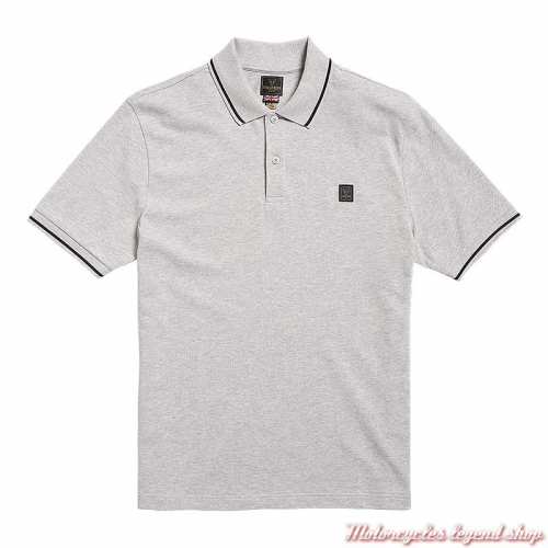 Polo Lustleigh Grey homme Triumph