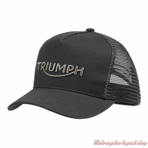 Casquette Whysall Black Triumph