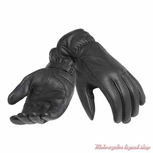 Gants cuir Vance noir Triumph