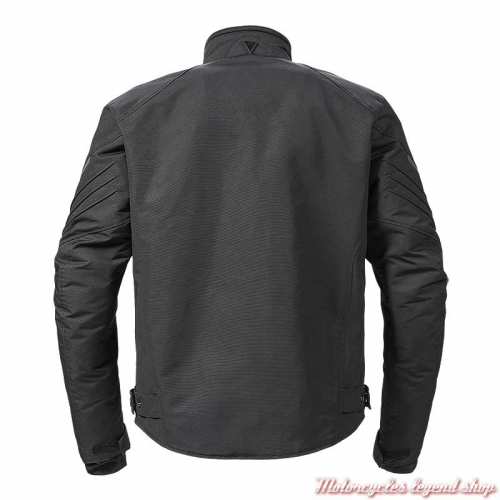 Blouson Roadster Triple Triumph homme, textile noir, dos, MTES2209