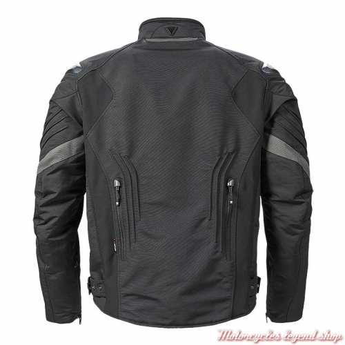 Blouson Tritech Sport Triple Triumph homme, textile noir, dos, MTES2206