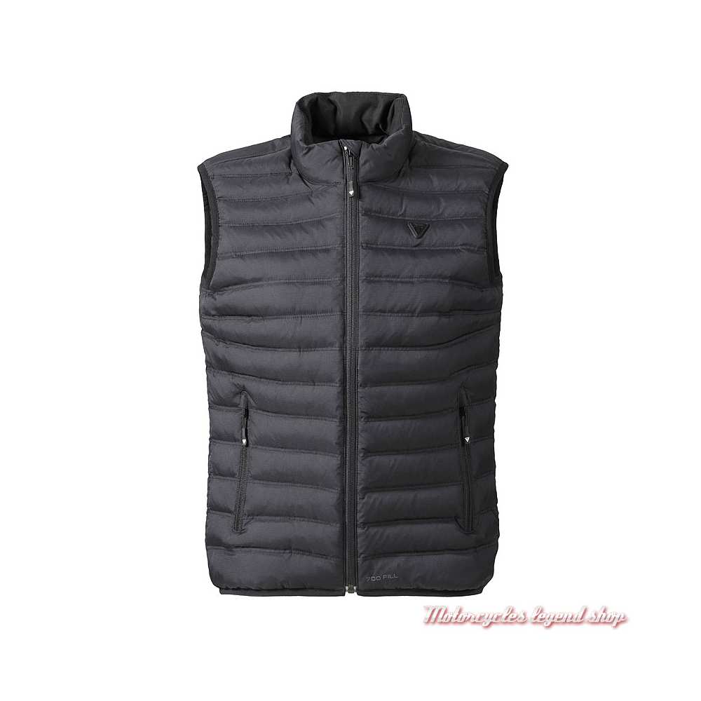 gilet sans manche plume