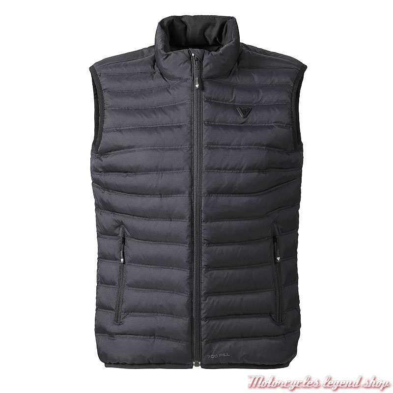 gilet sans manche plume femme