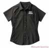 Chemisier Pivot Performance Harley-Davidson femme, manches courtes, noir, polyester, coolcore, 99115-22VW