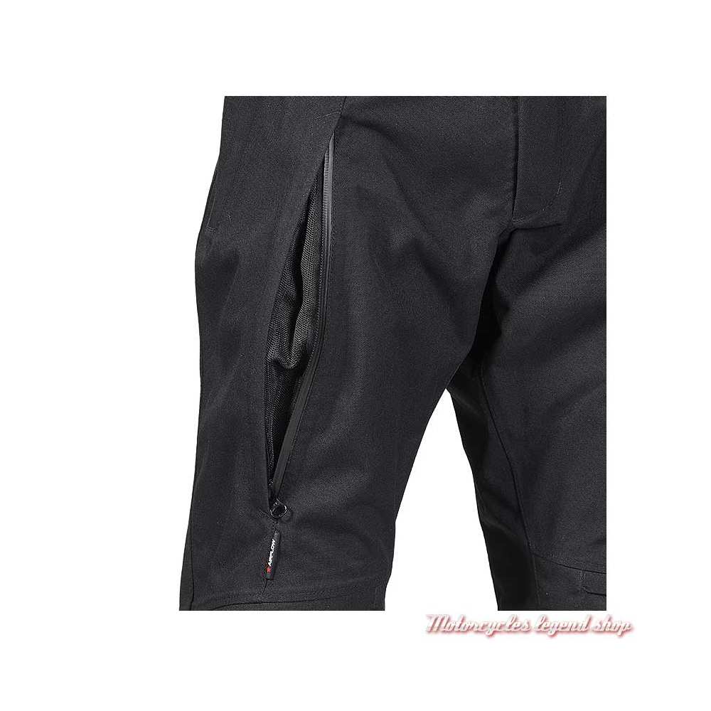 Pantalon Intrepid homme Triumph, noir, TRItECH, Airflow, dos, ventilations, MTJS22341
