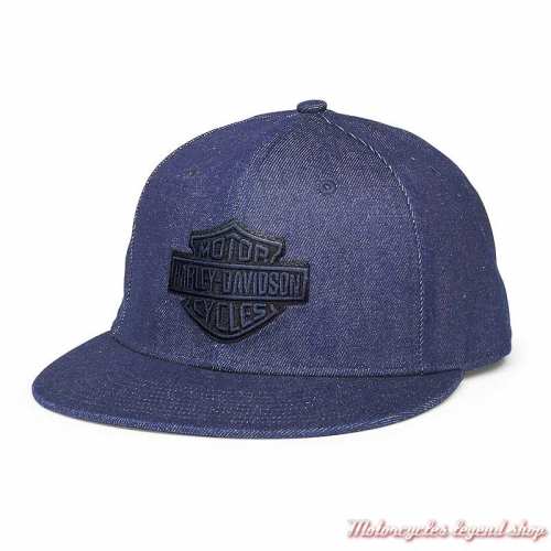 Casquette Bar & Shield Denim Harley-Davidson