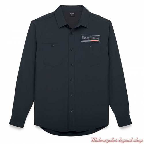 Chemise Bar Vent homme Harley-Davidson