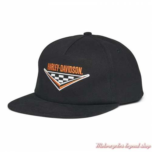 Casquette Checkerboard Harley-Davidson homme