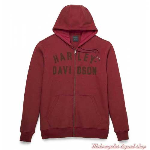 Sweatshirt zippé Traveler Harley-Davidson homme