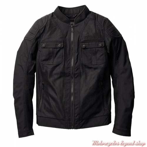 Blouson textile Zephyr Mixed Media Harley-Davidson femme