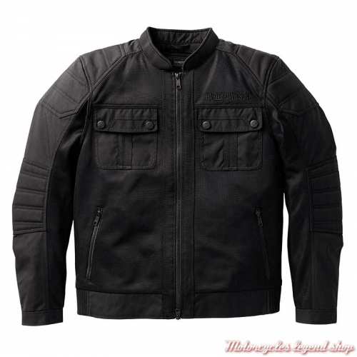 Blouson textile Zephyr Mixed Media Harley-Davidson homme