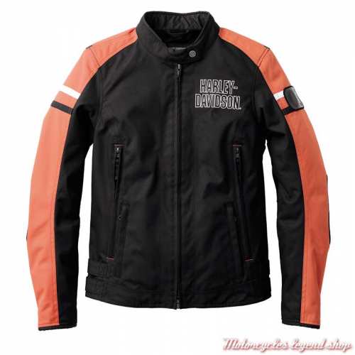 Blouson textile Hazard waterproof Harley-Davidson femme