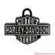 Clochette Vintage Bar & Shield Harley-Davidson