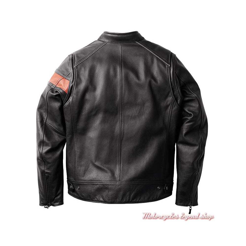 Blouson textile Hazard waterproof Harley-Davidson homme