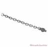 Bracelet acier Bar & Shield Harley-Davidson homme
