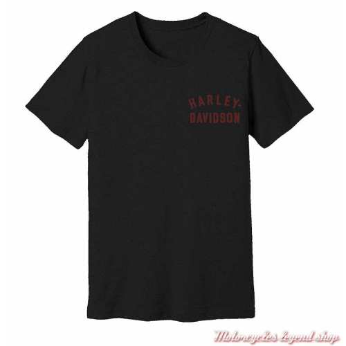 Tee-shirt Staple Back Hit Harley-Davidson homme