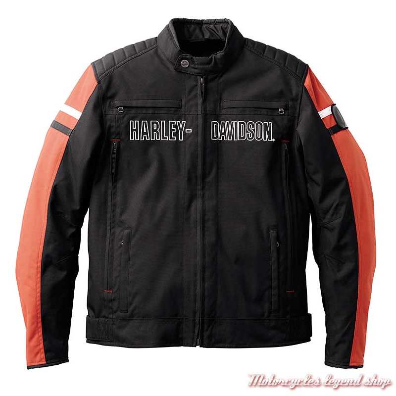 Blouson textile Hazard waterproof Harley-Davidson homme