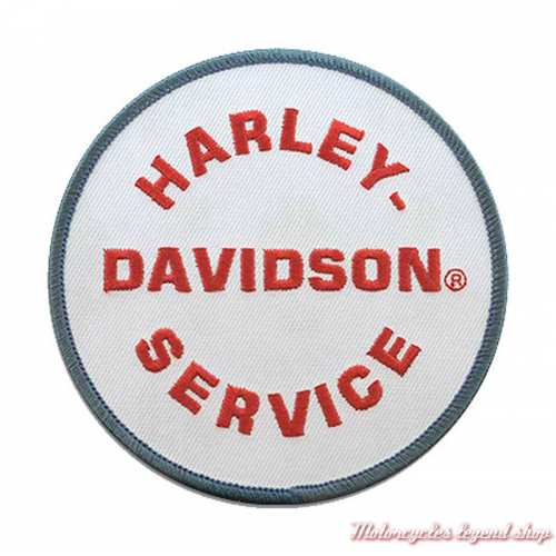 Patch Original Service Harley-Davidson