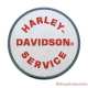 Patch Original Service Harley-Davidson