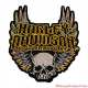 Patch Gothic Wings Harley-Davidson