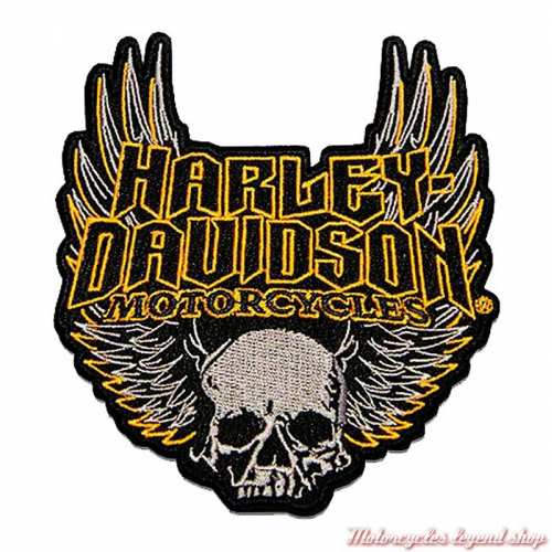 Patch Harley Davidson aigle