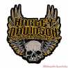 Patch Gothic Wings Harley-Davidson