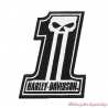 Patch Number One Skull, brodé, Harley-Davidson 8011567