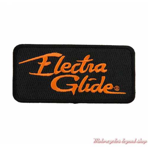 Patch Electra Glide, brodé, Harley-Davidson 8011727