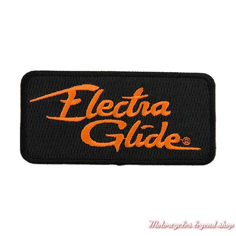 Patch Electra Glide, brodé, Harley-Davidson 8011727