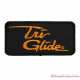 Patch Tri Glide Harley-Davidson