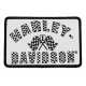 Patch Checkered Flag Harley-Davidson