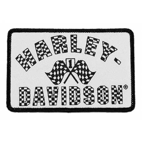 Patch Checkered Flag Harley-Davidson