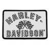Patch Checkered Flag Harley-Davidson