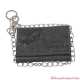 Portefeuille Biker black Medium mousqueton Harley-Davidson