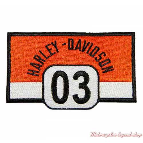 Patch H-D 03 Harley-Davidson