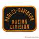 Patch Racing Division Harley-Davidson