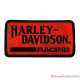 Patch Vintage Racing Harley-Davidson