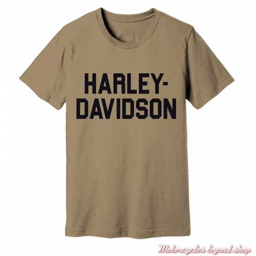 Tee-shirt Tan Harley-Davidson homme