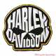 Patch Willie G. Skull Text Harley-Davidson