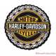 Patch Trademark Chain Harley-Davidson