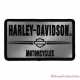 Patch reflective Harley-Davidson