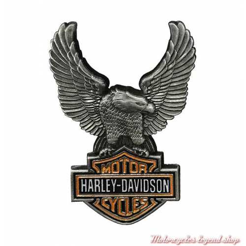 Pin's Eagle Bar & Shield Harley-Davidson