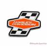 pins Racing Checkerred Harley-Davidson